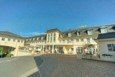 Hotel Lahnschleife - Hotel-Außenansicht, Quelle: Hotel Lahnschleife