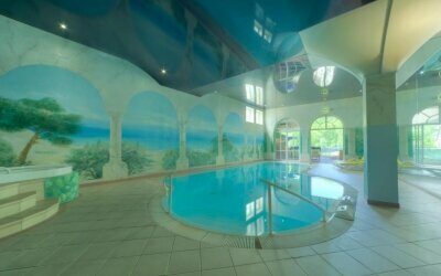 Hotel Lahnschleife - Wellnessbereich