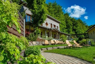 Hotel Lamm - Hotel-Außenansicht, Quelle: Hotel Lamm