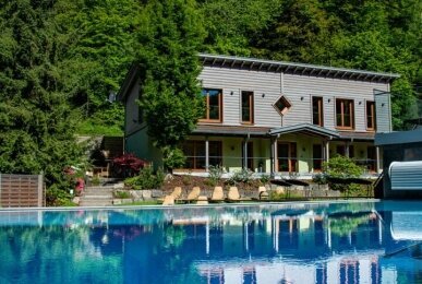 Hotel Lamm - Hotel-Außenansicht, Quelle: Hotel Lamm