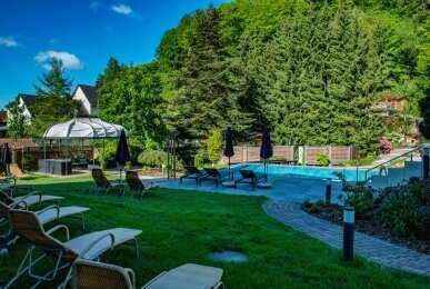 Hotel Lamm - Hotel-Außenansicht, Quelle: Hotel Lamm
