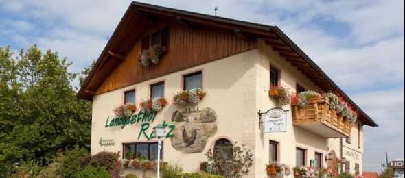 Hotel Landgasthof Ratz - Hotel-Außenansicht, Quelle: Hotel Landgasthof Ratz 