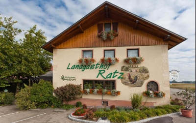Hotel Landgasthof Ratz - Hotel-Außenansicht