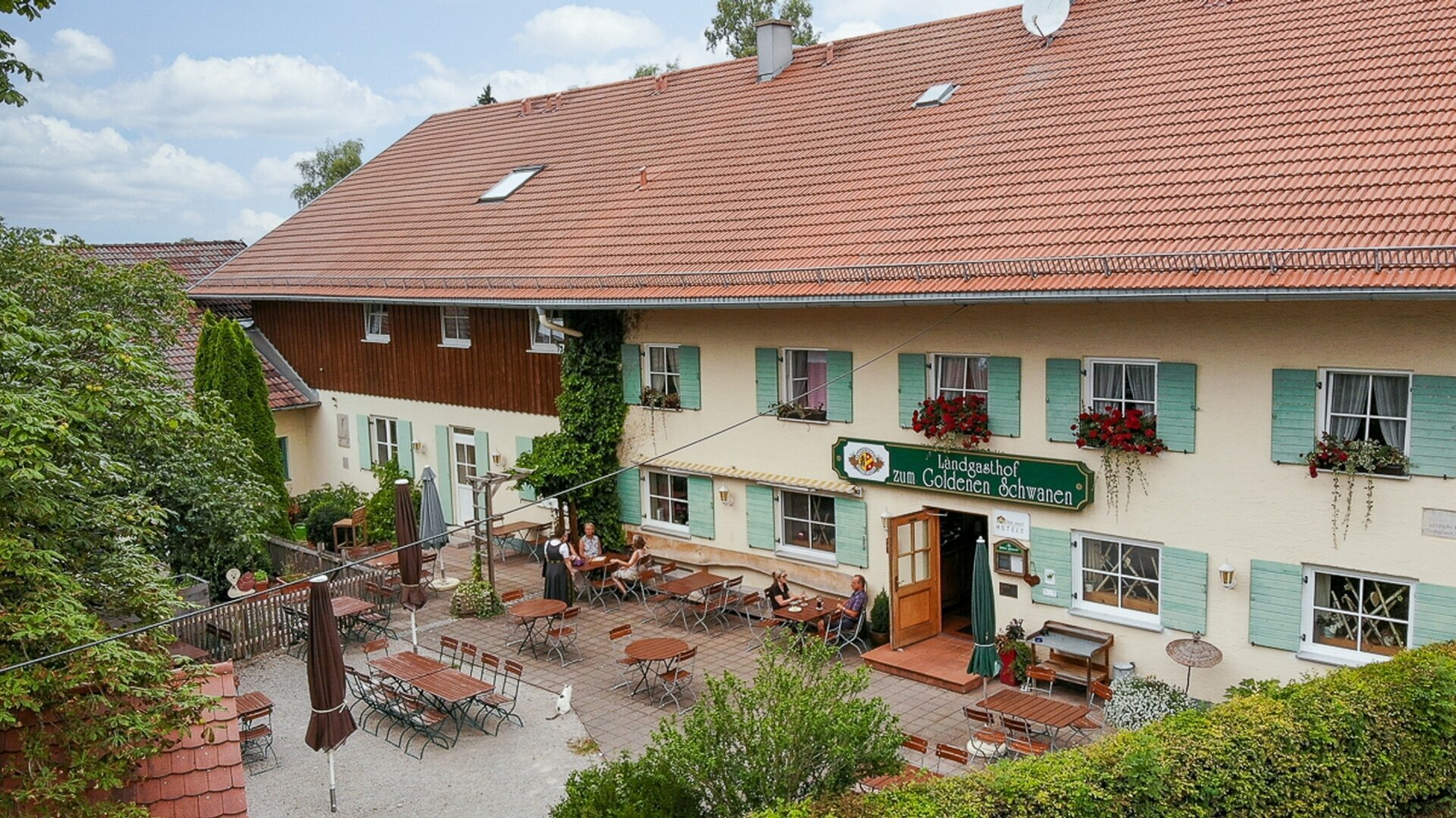 Romantische Nacht zu zweit im Allgäu inkl. Candlelight-Dinner