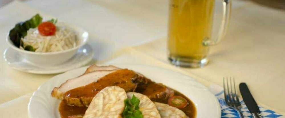 Hotel Landgasthof Zum Goldenen Schwanen - Küche