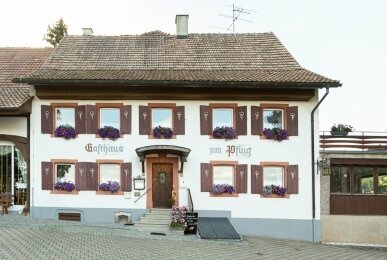 Hotel*** Landgasthof zum Pflug - Hotel-Außenansicht, Quelle: Hotel*** Landgasthof zum Pflug