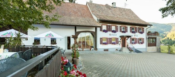 Hotel*** Landgasthof zum Pflug - Hotel-Außenansicht, Quelle: Hotel*** Landgasthof zum Pflug