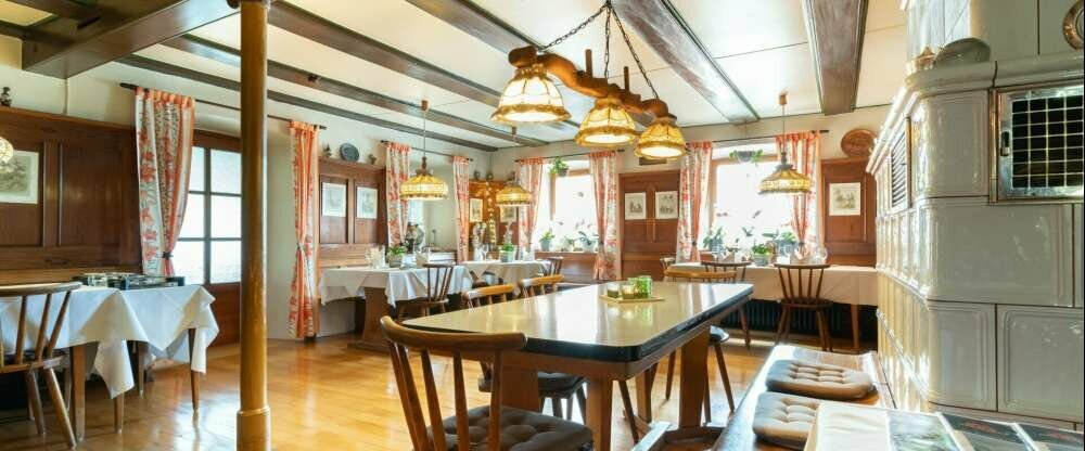Hotel*** Landgasthof zum Pflug - Restaurant