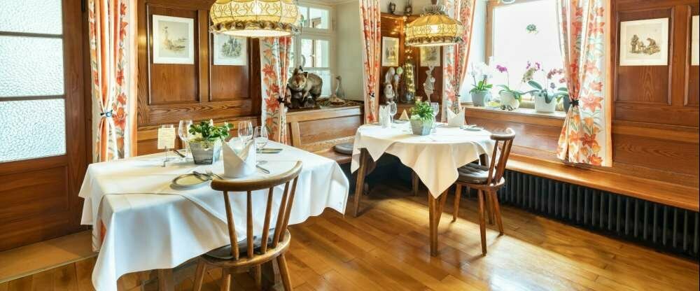 Hotel*** Landgasthof zum Pflug - Restaurant