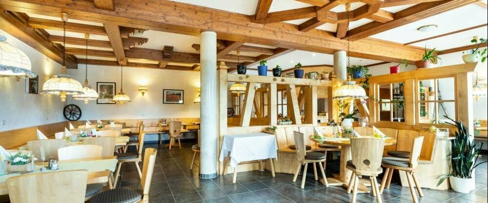 Hotel*** Landgasthof zum Pflug - Restaurant