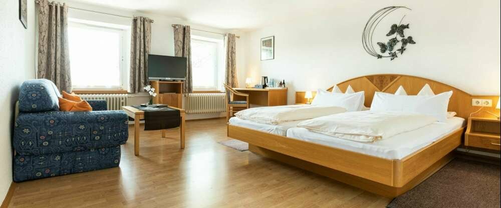 Hotel*** Landgasthof zum Pflug - Zimmer