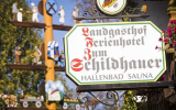 Hotel-Landgasthof Zum Schildhauer - Hotel-Außenansicht