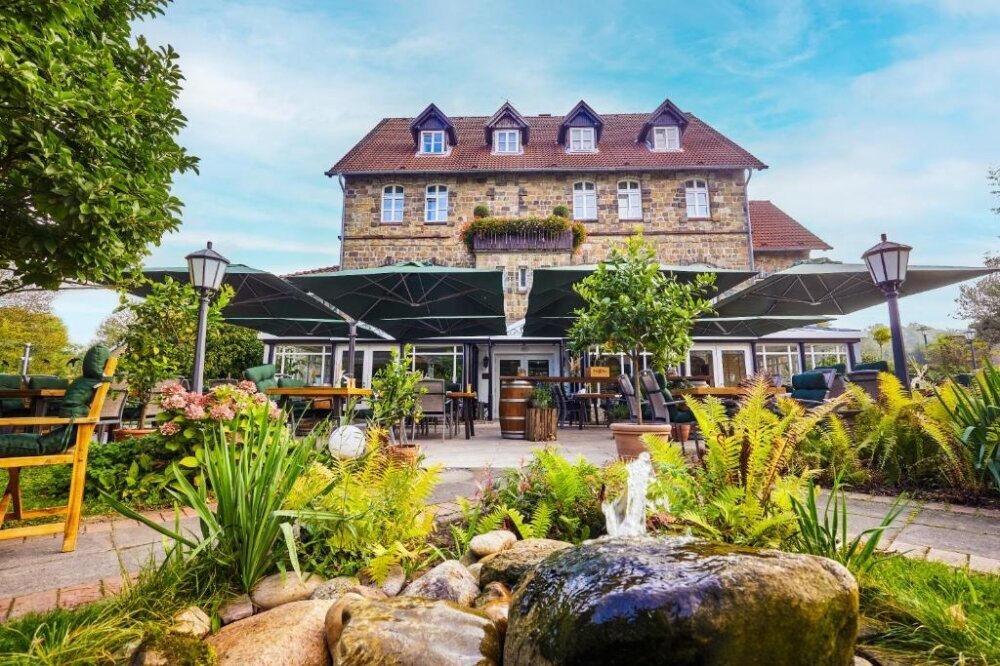 Hotel Landhaus Schieder - Hotel-Außenansicht, Quelle: Hotel Landhaus Schieder