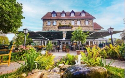 Hotel Landhaus Schieder - Hotel-Außenansicht