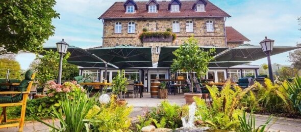 Hotel Landhaus Schieder - Hotel-Außenansicht, Quelle: Hotel Landhaus Schieder