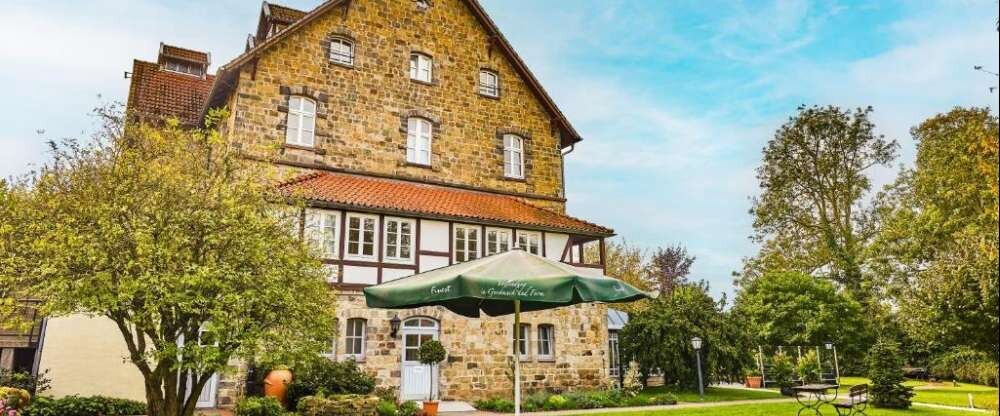 Hotel Landhaus Schieder - Terrasse/Außenbereich