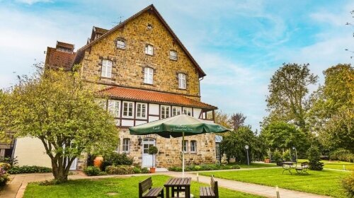 Hotel Landhaus Schieder - Terrasse/Außenbereich