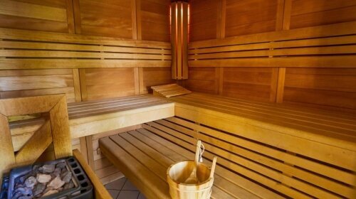 Hotel Landhaus Schieder - Wellnessbereich