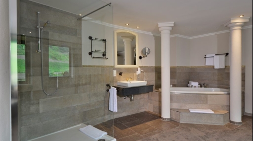 Hotel Lellmann - Badezimmer Suite