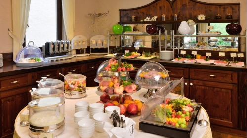Hotel Lellmann - Frühstücks Buffet