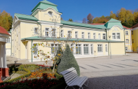 Hotel Lesní Zátiší - Hotel-Außenansicht