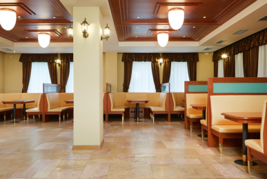 Hotel Lesní Zátiší - Hotel-Innenansicht, Quelle: Hotel Lesní Zátiší