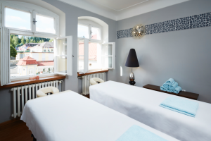 Hotel Lesní Zátiší - Wellnessbereich