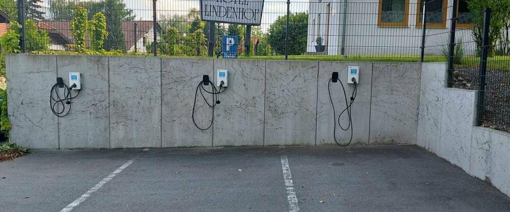 Hotel Lindenhof - Terrasse/Außenbereich