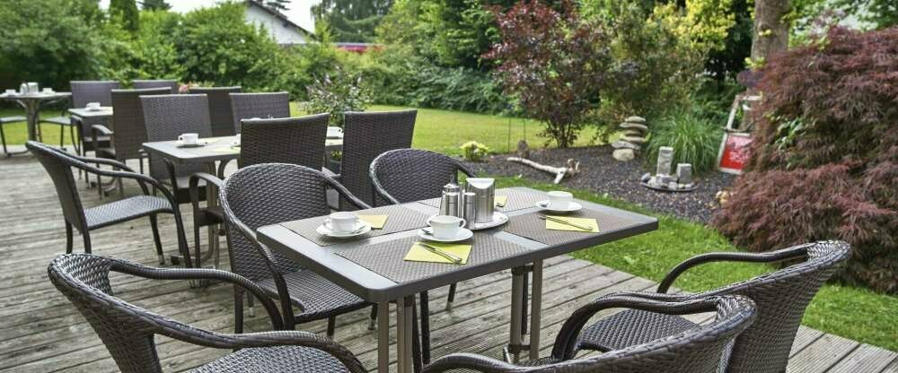Hotel Lindenhof - Terrasse/Außenbereich