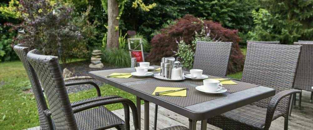 Hotel Lindenhof - Terrasse/Außenbereich