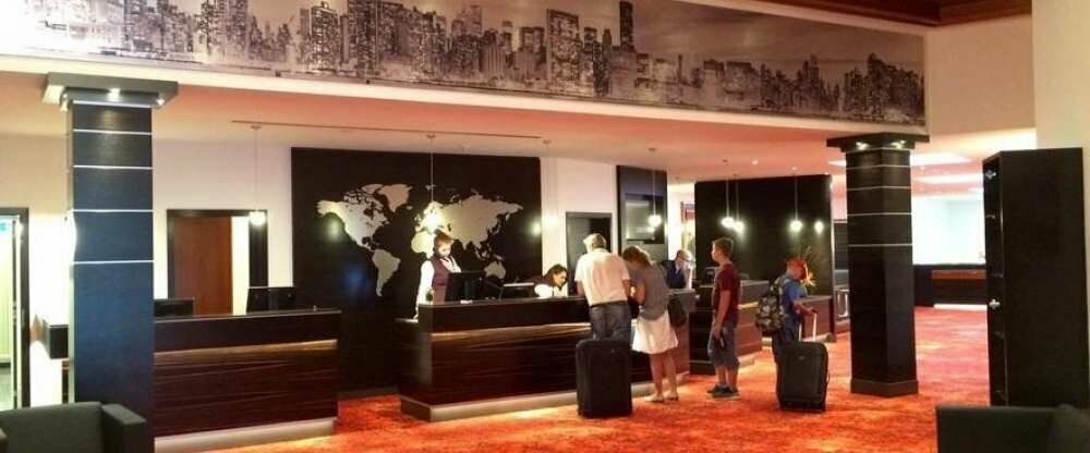Hotel Lobby im Bäder Park Hotel 