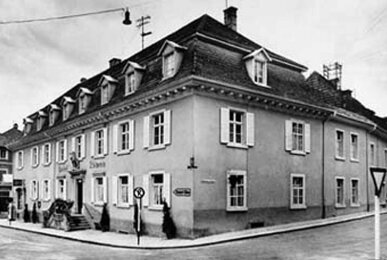 Hotel Löwen - Hotel-Außenansicht, Quelle: Hotel Löwen