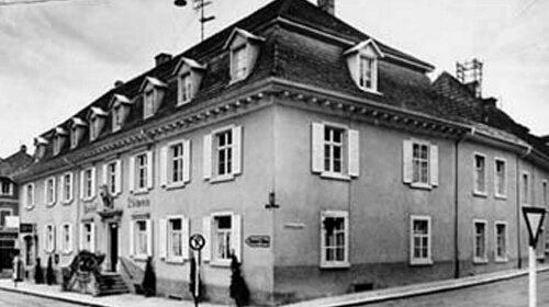 Hotel Löwen - Hotel-Außenansicht