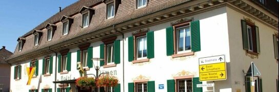 Hotel Löwen - Hotel-Außenansicht, Quelle: Hotel Löwen