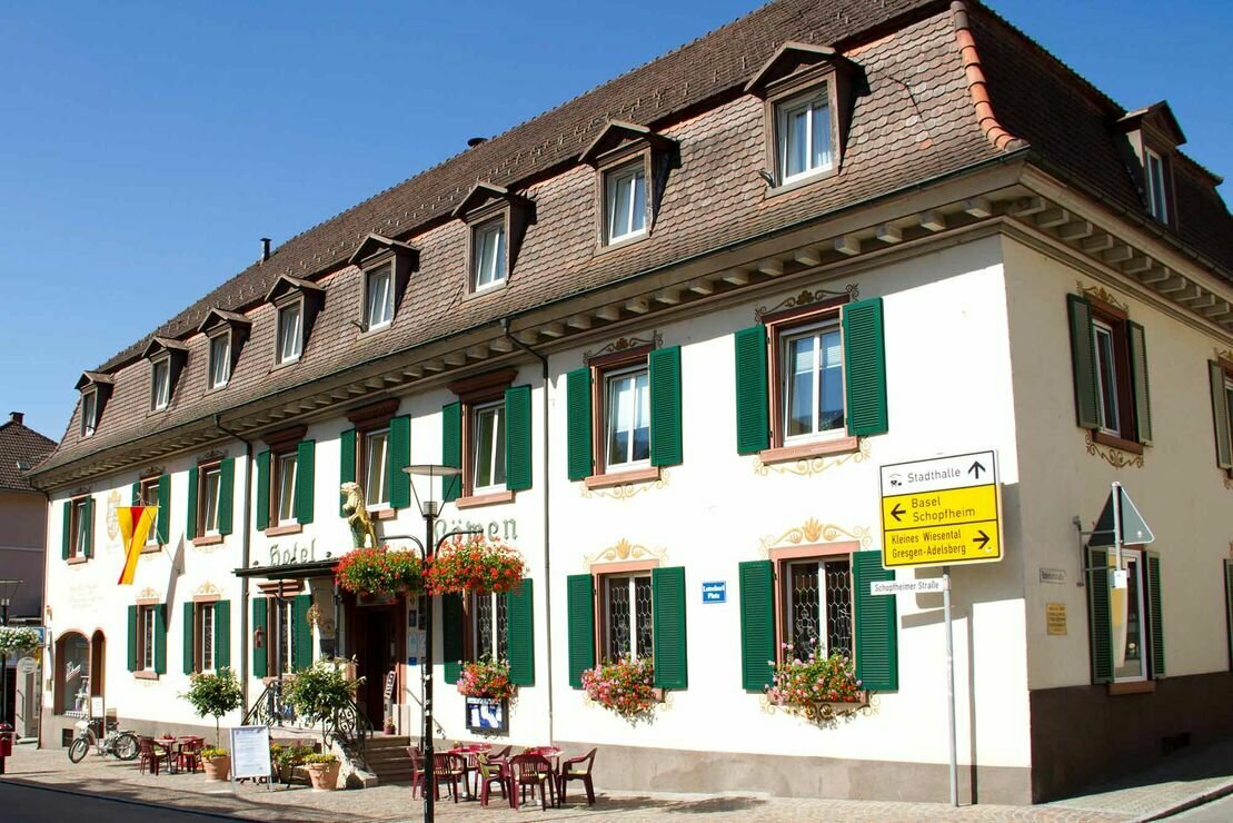 2 Tage Kurz weg in den Schwarzwald – 1 Nacht – Hotel Löwen  in Zell im Wiesental, Baden-Württemberg inkl. All Inclusive