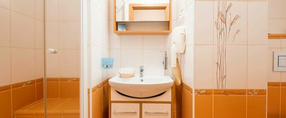 Hotel Maxant - Badezimmer