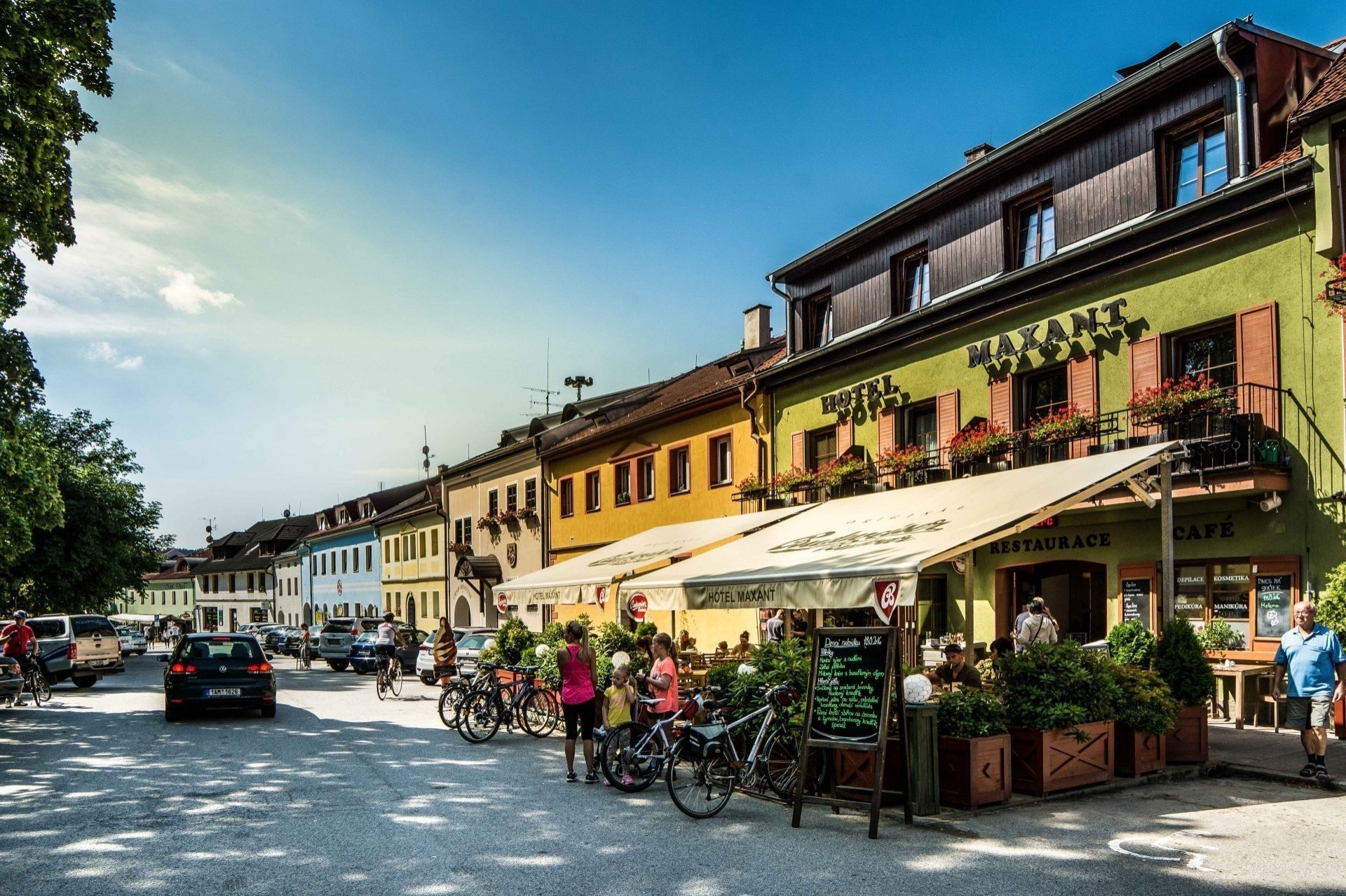 Miniurlaub am Lipnostausee