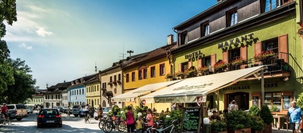 Hotel Maxant Frymburk, Quelle: Hotel Maxant