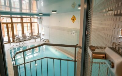 Hotel Maxant - Wellnessbereich