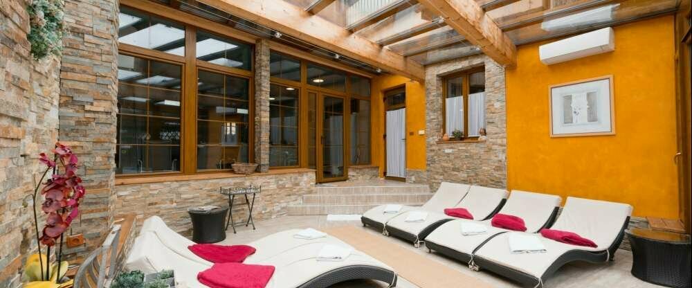 Hotel Maxant - Wellnessbereich