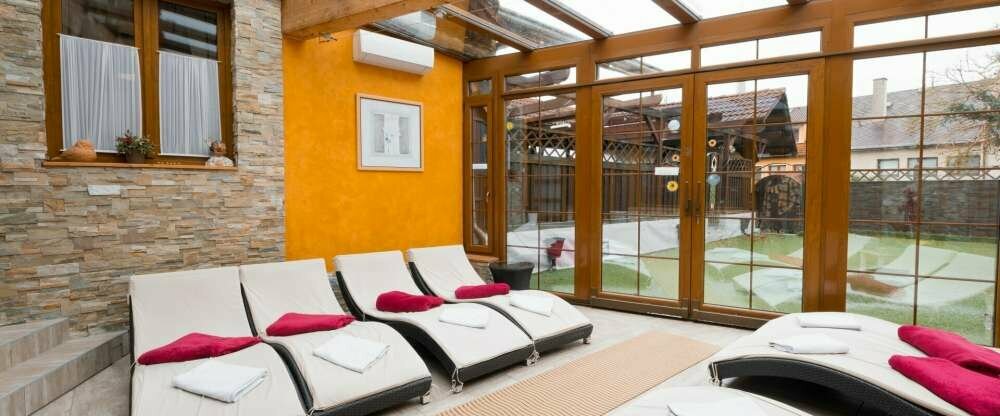 Hotel Maxant - Wellnessbereich