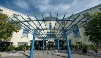 Außenansicht Eingang