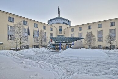Außenansicht, Quelle: Hotel Meerane 