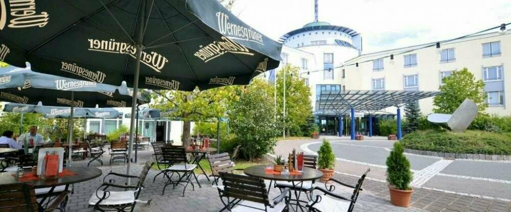 Hotel Meerane - Terrasse/Außenbereich