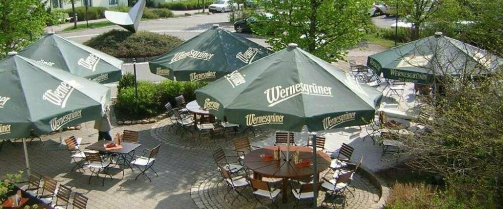 Hotel Meerane - Terrasse/Außenbereich