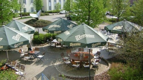 Hotel Meerane  - Terrasse/Außenbereich