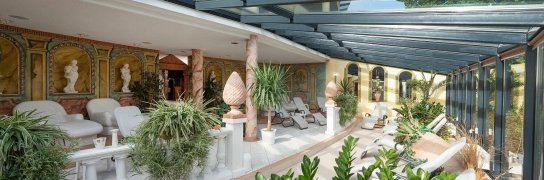 Wellnessbereich, Quelle: Hotel Meerane