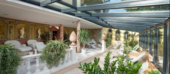 Wellnessbereich, Quelle: Hotel Meerane 