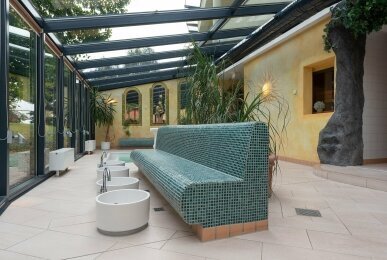 Wellnessbereich, Quelle: Hotel Meerane 