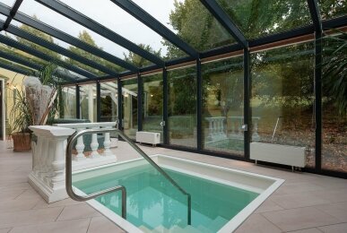 Wellnessbereich, Quelle: Hotel Meerane 